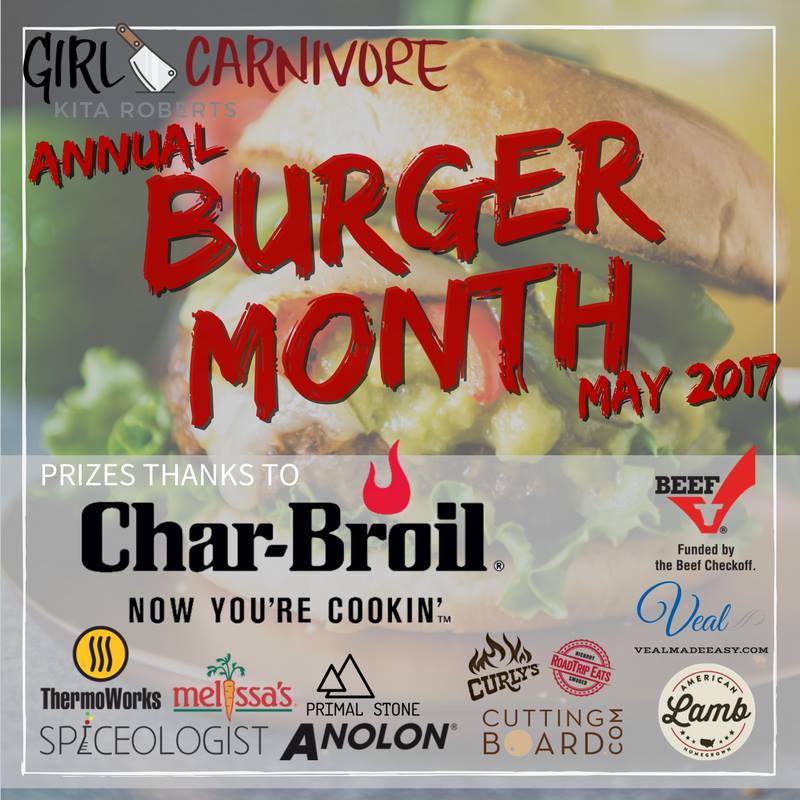 Pizza Burger Burger Month Girl Carnivore My Imperfect Kitchen