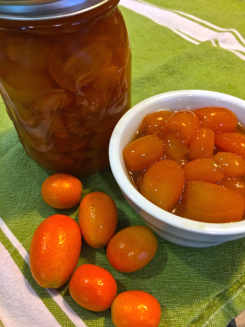Kumquats in Honey Syrup