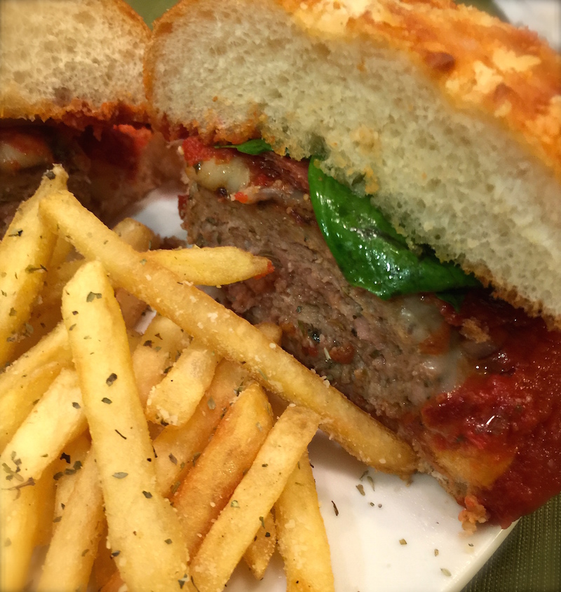 Pizza Burger Burger Month Girl Carnivore My Imperfect Kitchen