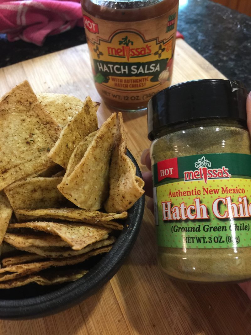 Spicy Hatch Chile Chips