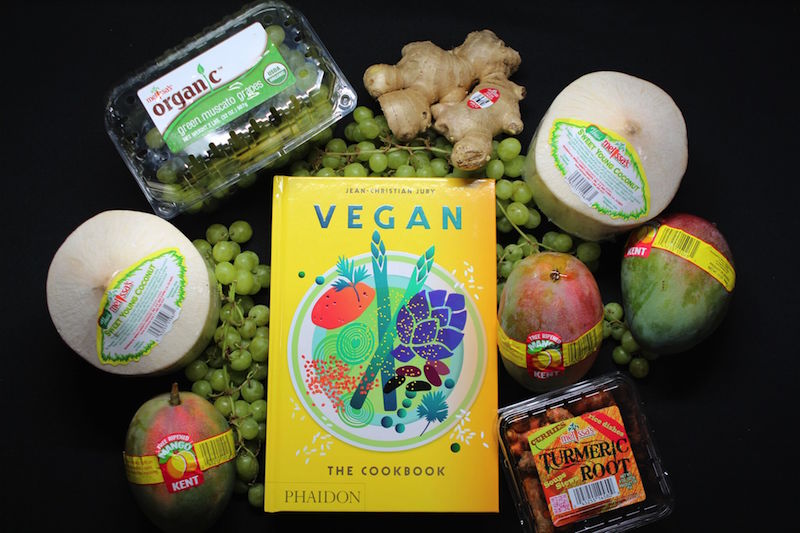 Jean-Christian Jury Vegan Cookbook