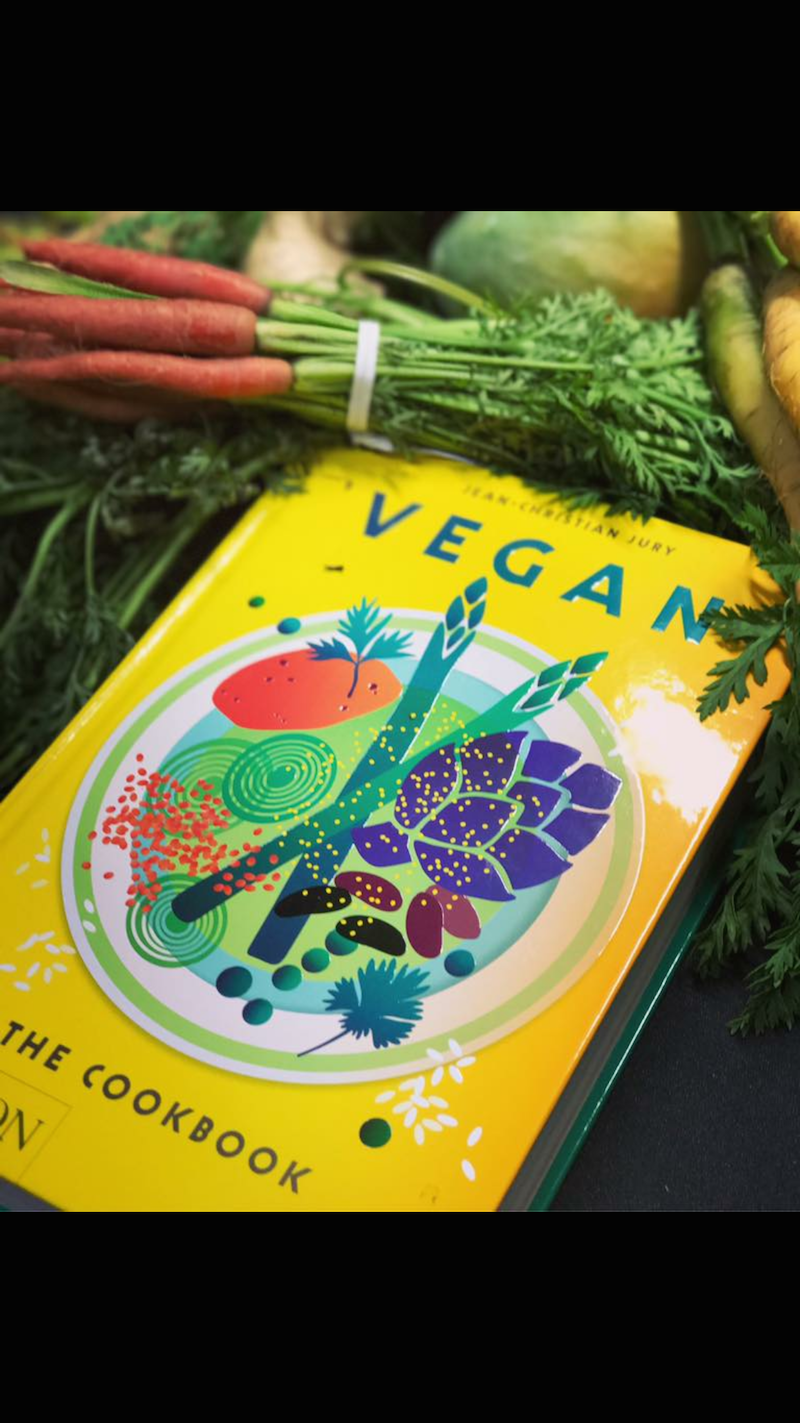 Vegan Cookbook Jean-Christian Jury