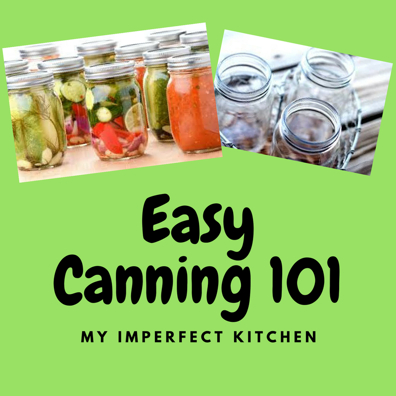 Easy Canning 101