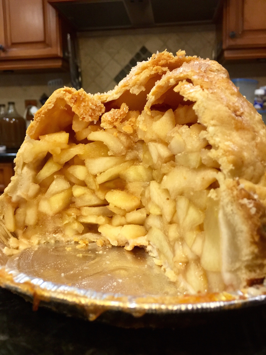 Oak Glen Mile High Apple Pie