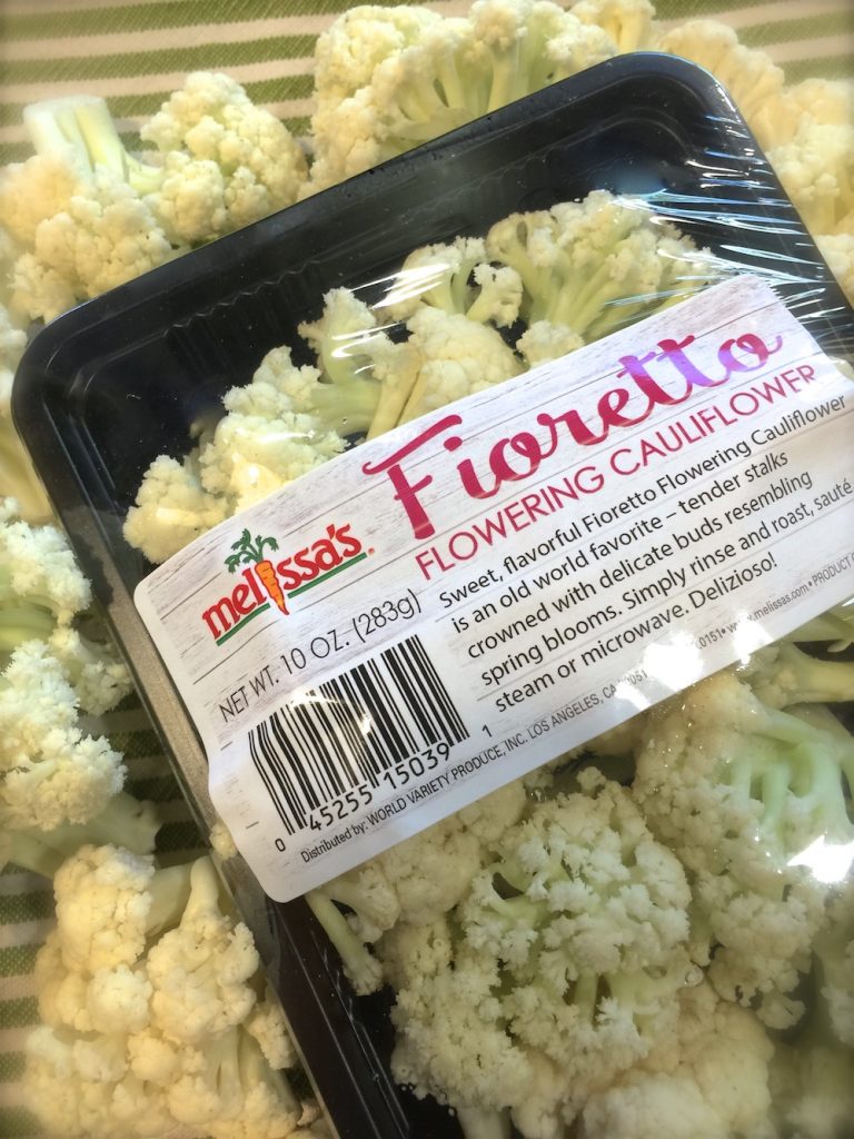 Fioretto Flowering Cauliflower Melissa's Produce Breakfast Hash