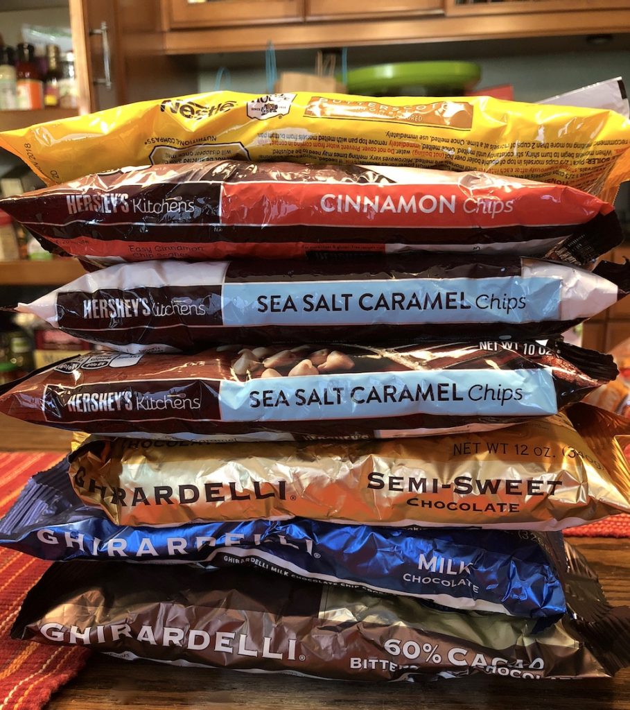 Chocolate and Carbs: View from a pantry