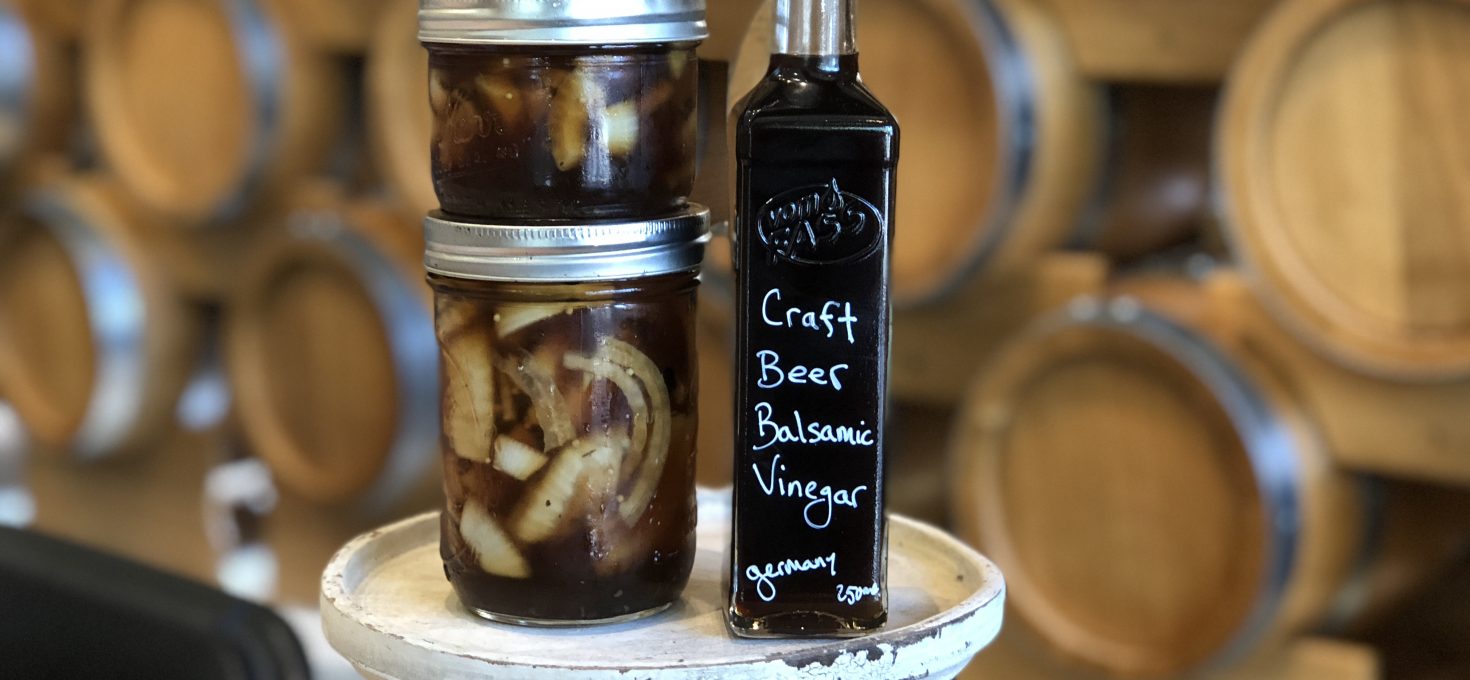 Craft Beer Balsamic Onions