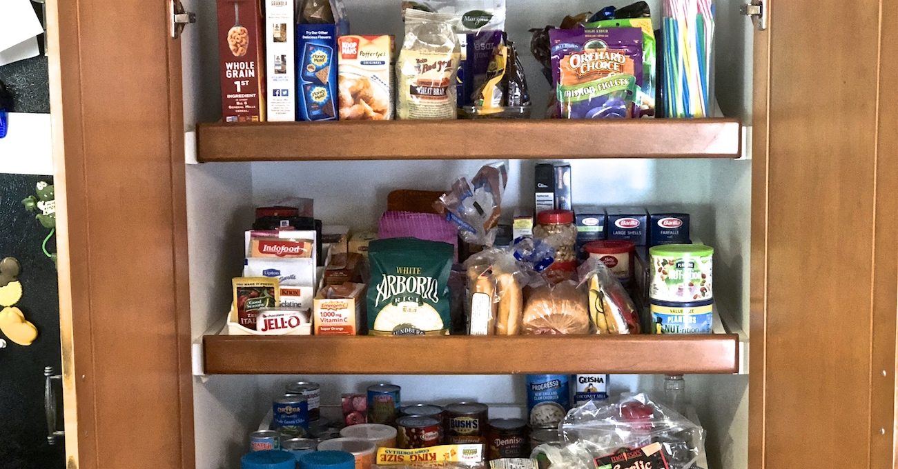 Chocolate and Carbs: The view from my pantry