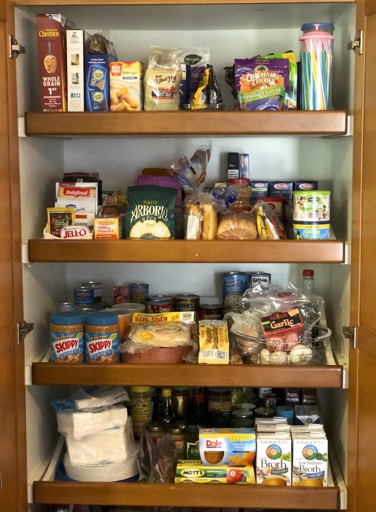Chocolate and Carbs: View from a pantry