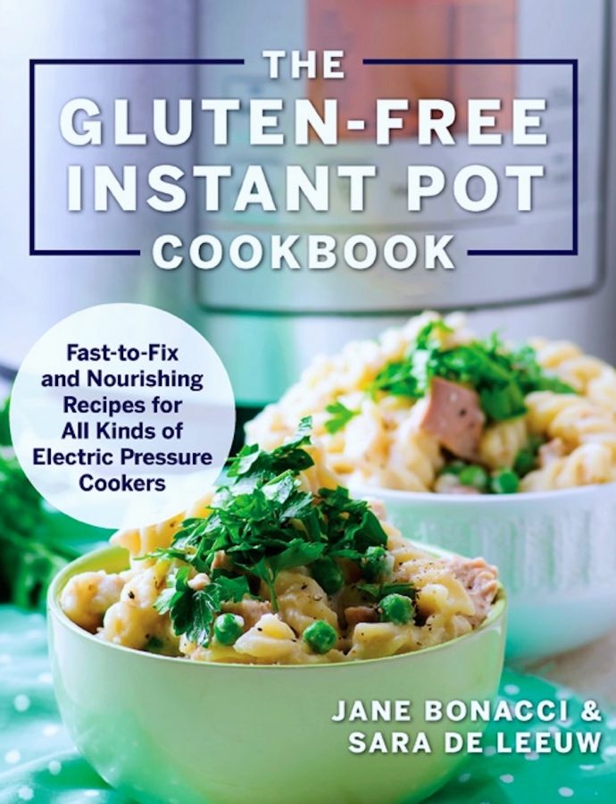 The Gluten-Free Instant Pot Cookbook is HERE!