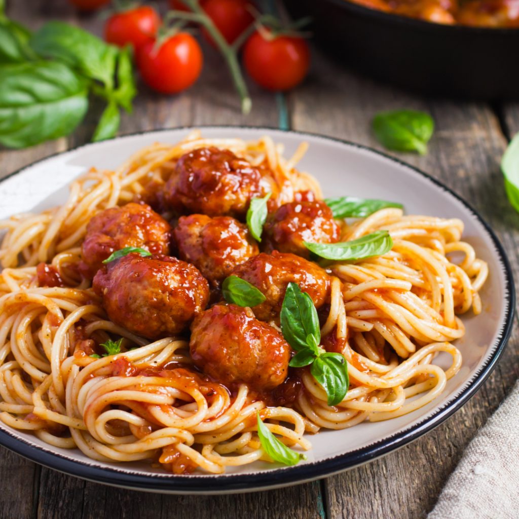 Instant Pot Spaghetti And Meatballs My Imperfect Kitchen 
