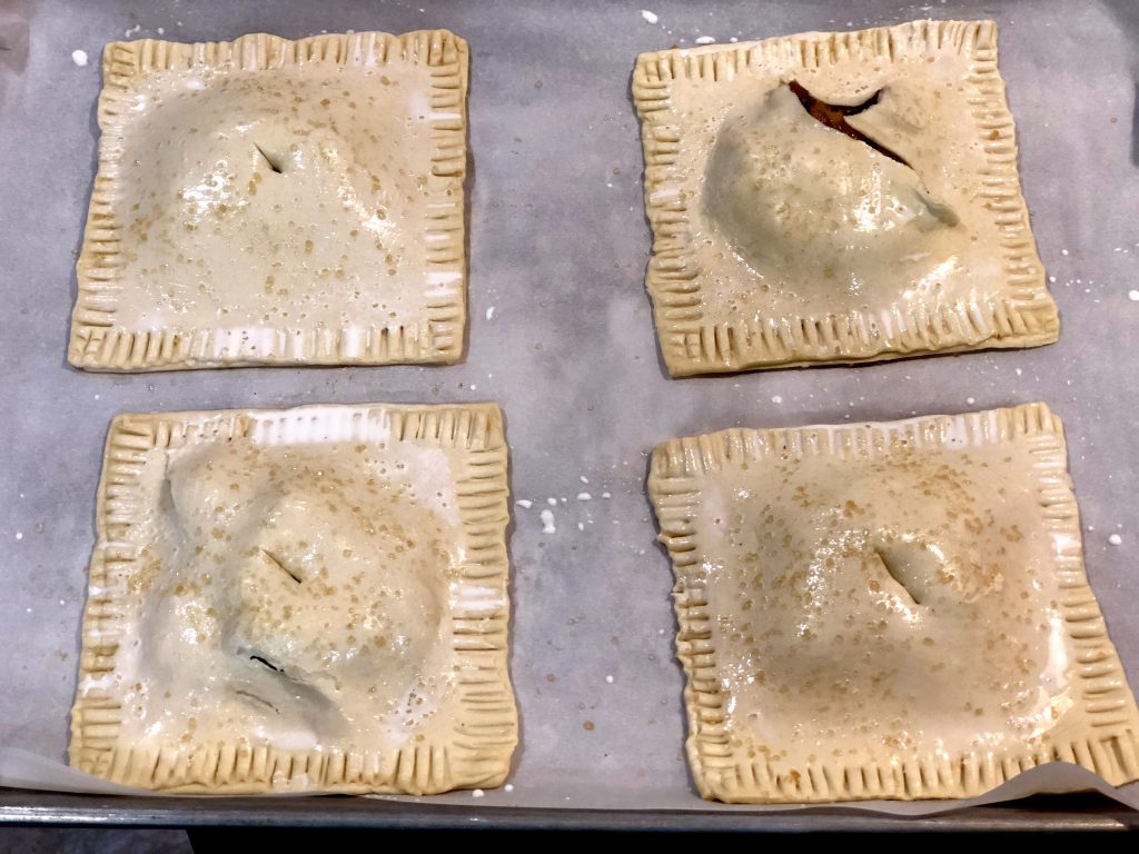 Raspberry Apple Hand Pies