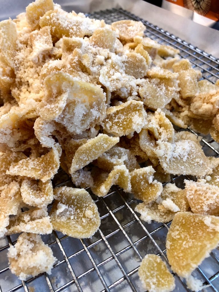 DIY Candied Ginger