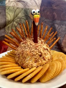 Thanksgiving Turkey Cheese Ball | My Imperfect Kitchen