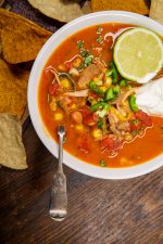Chicken Tortilla Soup | My Imperfect Kitchen