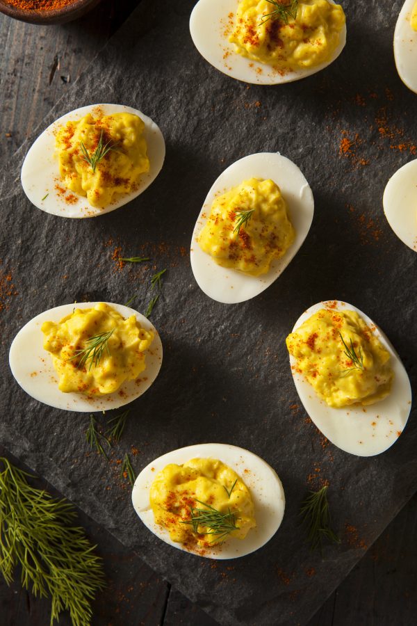 Delicious Deviled Eggs | My Imperfect Kitchen