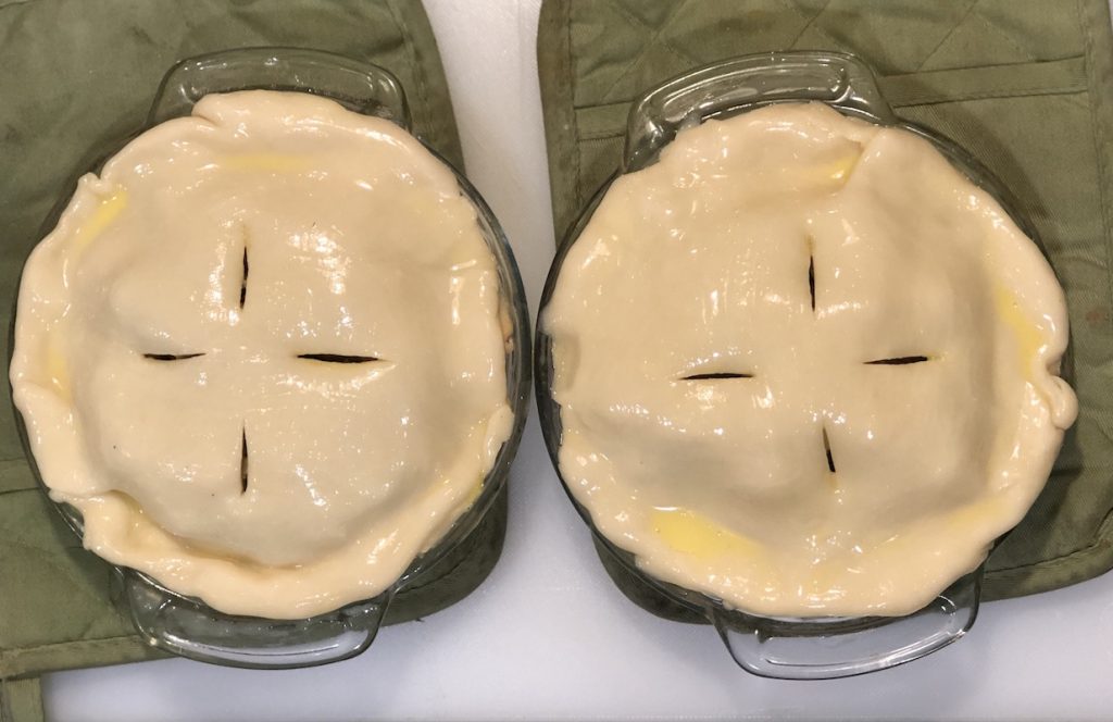 Homemade Pot Pies