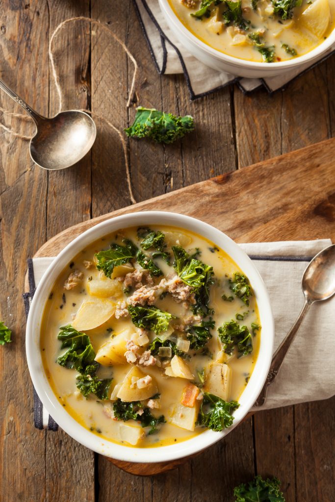 Instant Pot Zuppa Toscana Soup