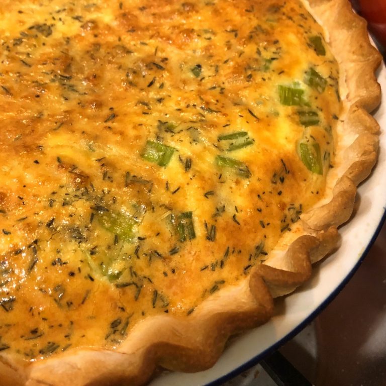 The Kitchen Sink Quiche | My Imperfect Kitchen