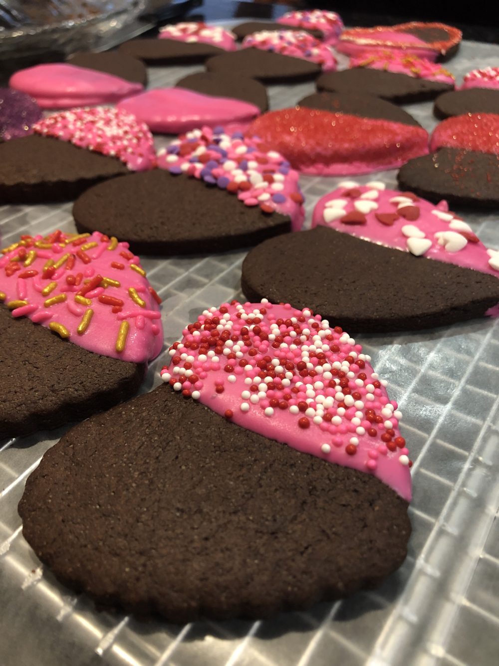 Heart-Shaped Pink Velvet Bundt Cake + Cookies for Kids' Cancer - The Little  Kitchen