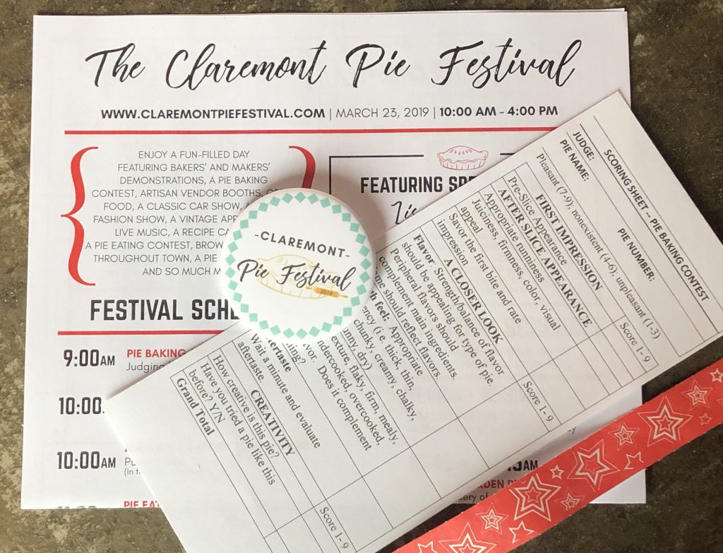 Claremont PIe Festival 2019