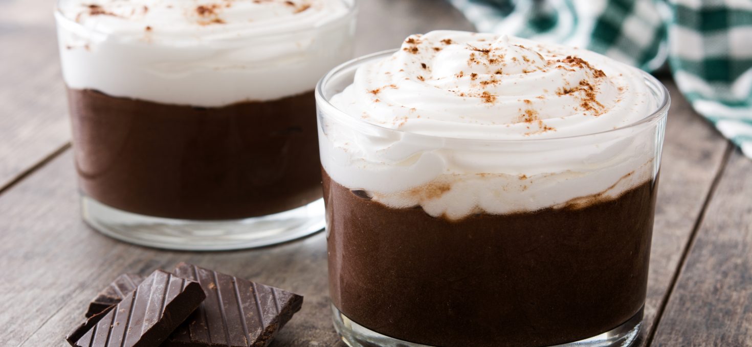 Mocha Pudding in the Instant Pot!