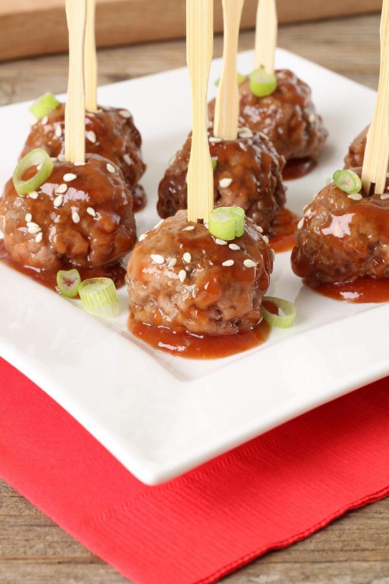 Instant Pot Teriyaki Meatballs | My Imperfect Kitchen