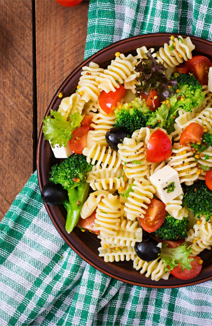 Italian Pasta Salad | My Imperfect Kitchen