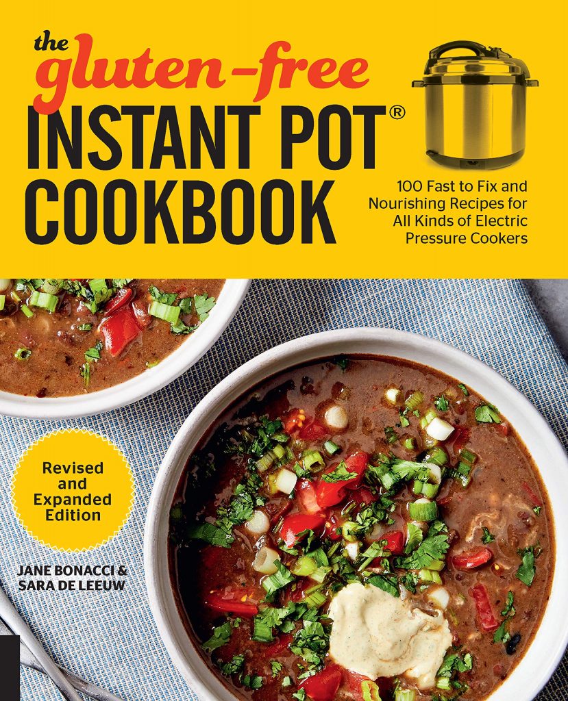 Gluten Free Instant Pot Cookbook cover