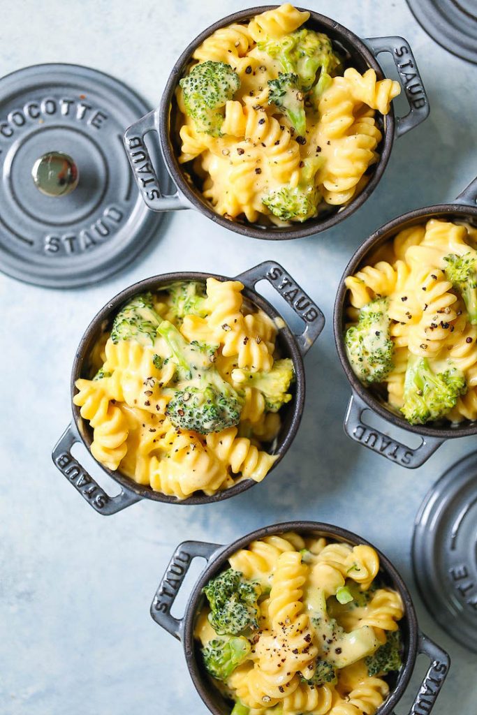 Broccoli Mac and Cheese via Damn Delicious