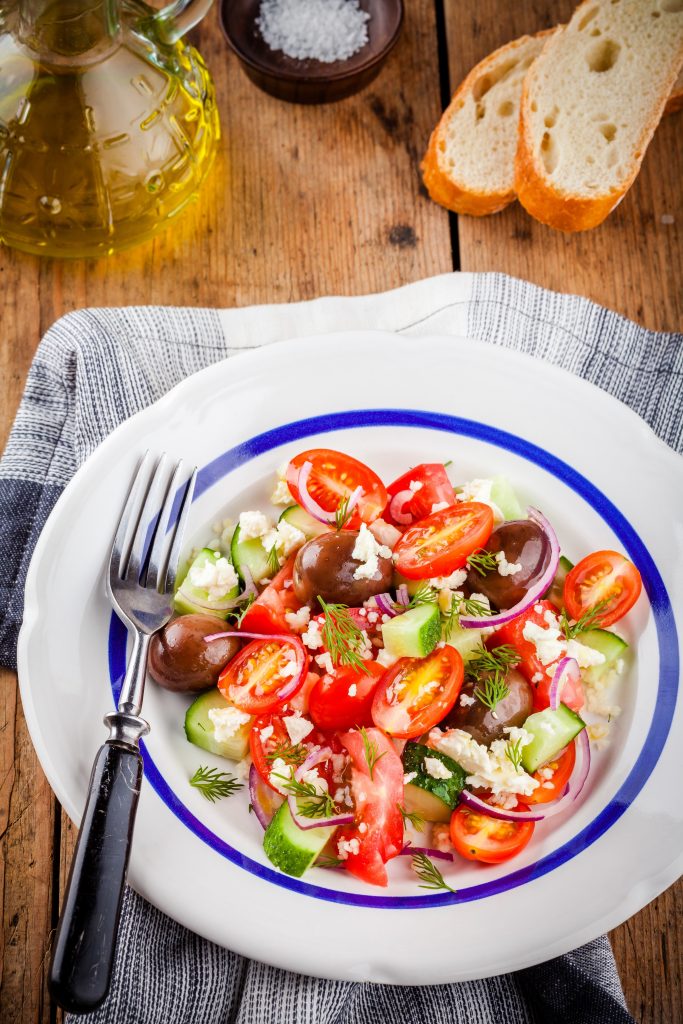 Greek Millet Salad