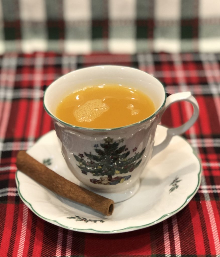 Ginger Persimmon Turmeric Tea