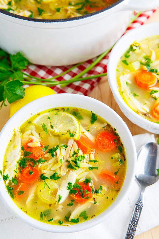 10 Winter Soups & Stews