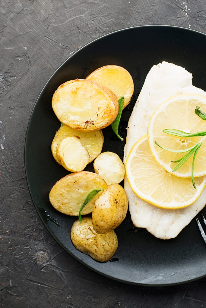 Simple Baked Cod