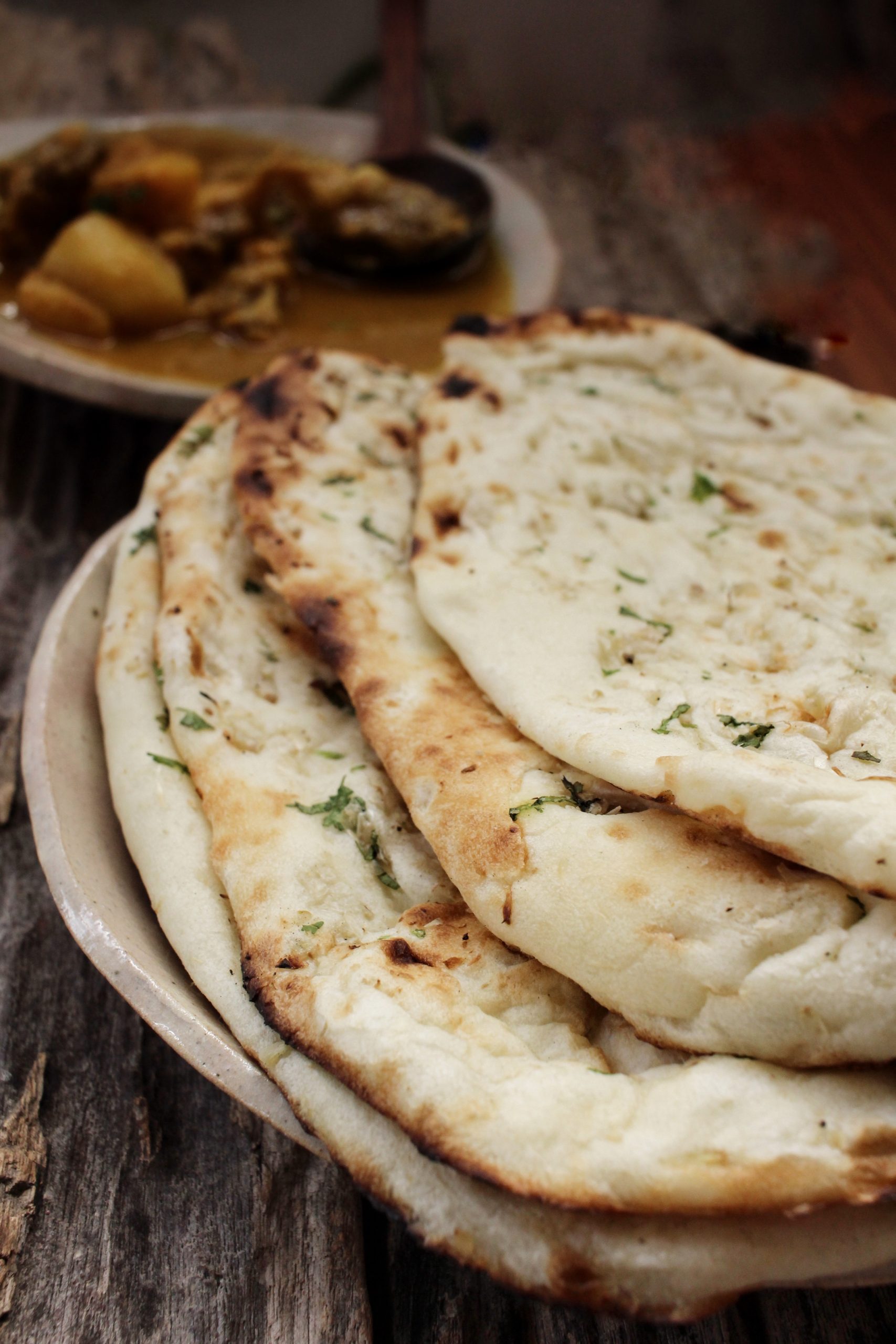 Yogurt Flatbread | My Imperfect Kitchen